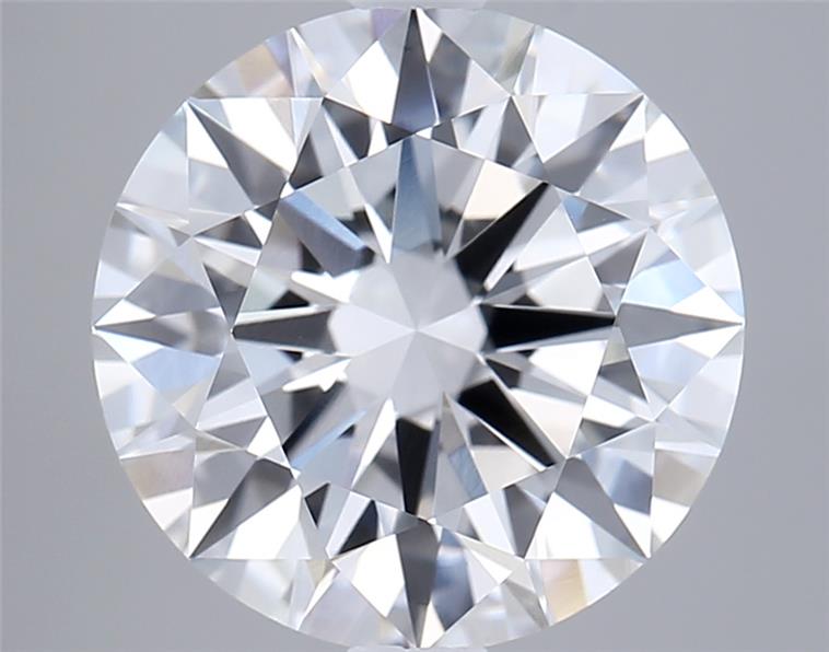 4.03 ct. round Lab Grown Diamond front image