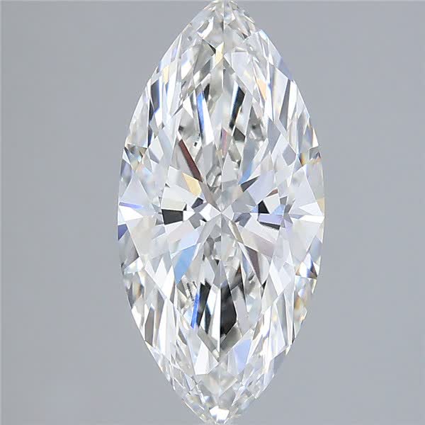 1.78 ct. marquise Lab Grown Diamond front image