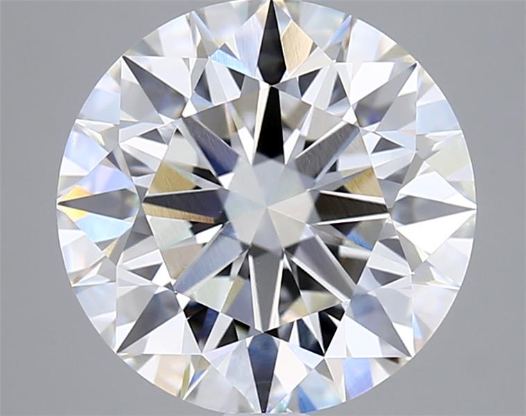 4.03 ct. round Lab Grown Diamond front image