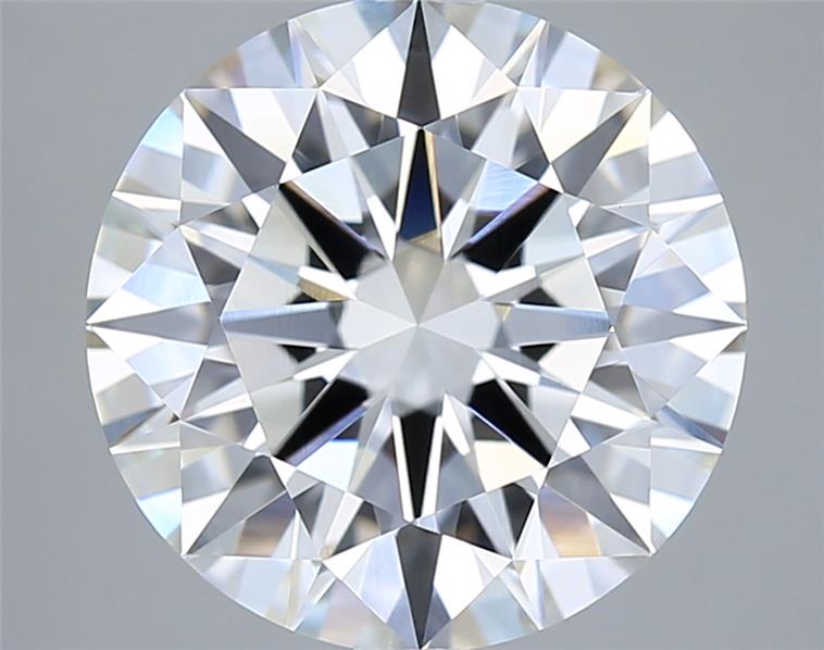 4.04 ct. round Lab Grown Diamond front image