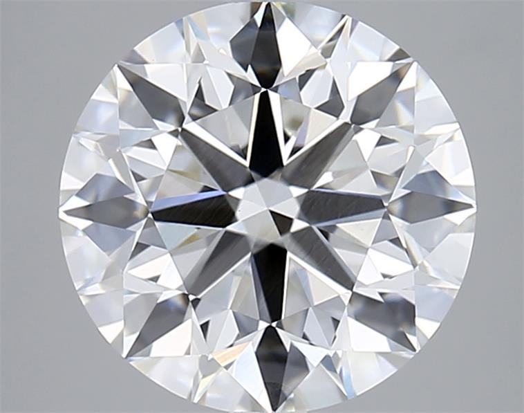 4.04 ct. round Lab Grown Diamond front image