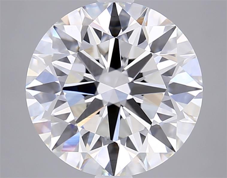 4.04 ct. round Lab Grown Diamond front image