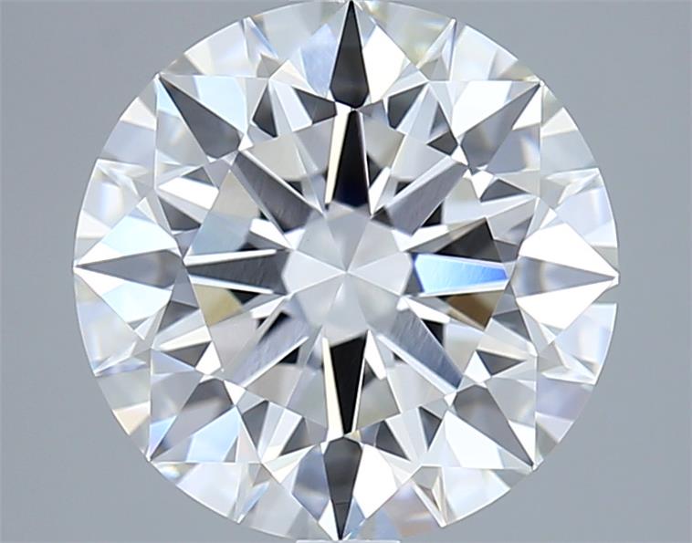 4.05 ct. round Lab Grown Diamond front image