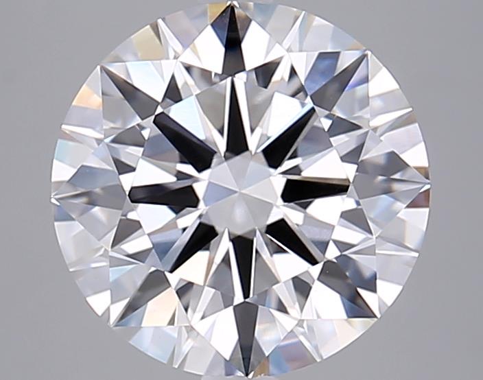 4.05 ct. round Lab Grown Diamond front image