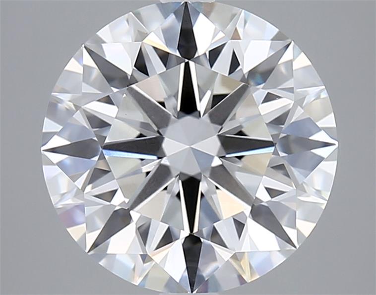 4.05 ct. round Lab Grown Diamond front image