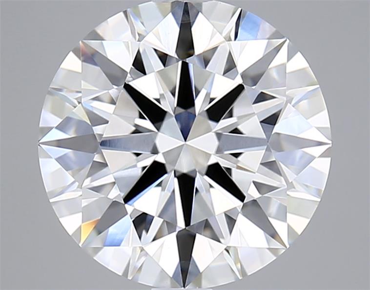 4.06 ct. round Lab Grown Diamond front image