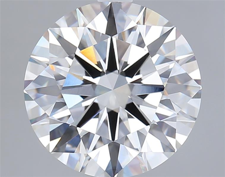 4.07 ct. round Lab Grown Diamond front image