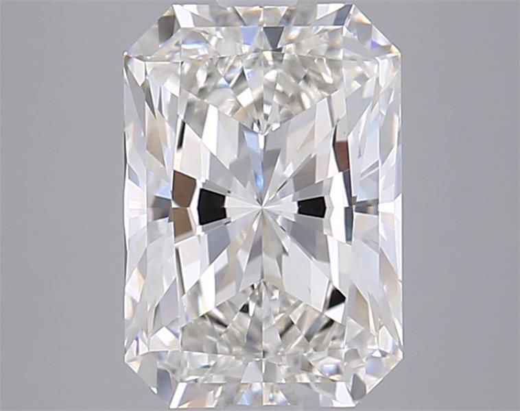 3.53 ct. radiant Lab Grown Diamond front image