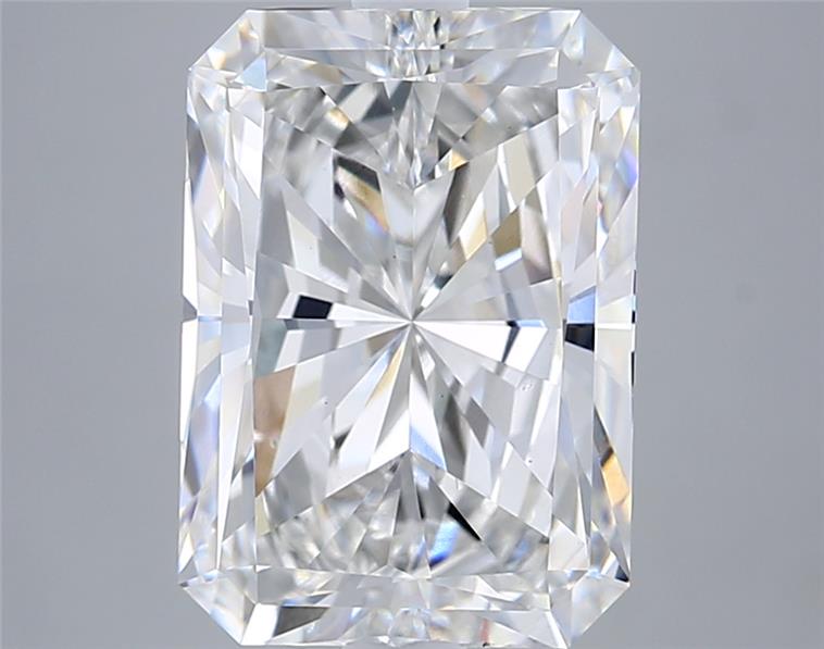 4.99 ct. radiant Lab Grown Diamond front image