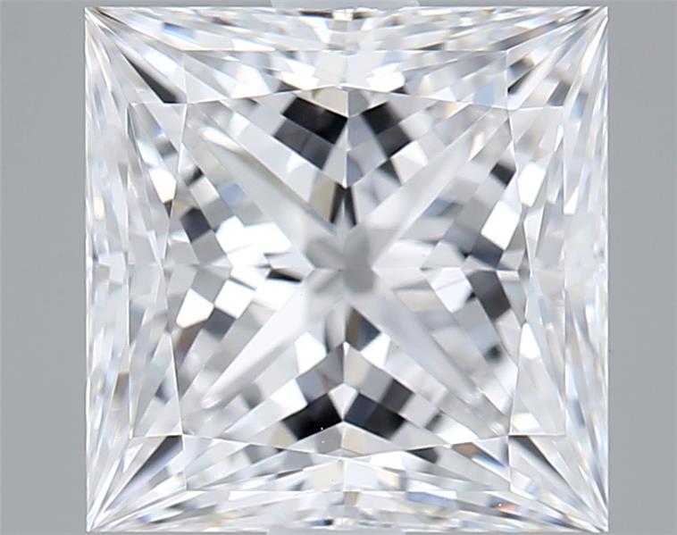 2.04 ct. princess Lab Grown Diamond front image