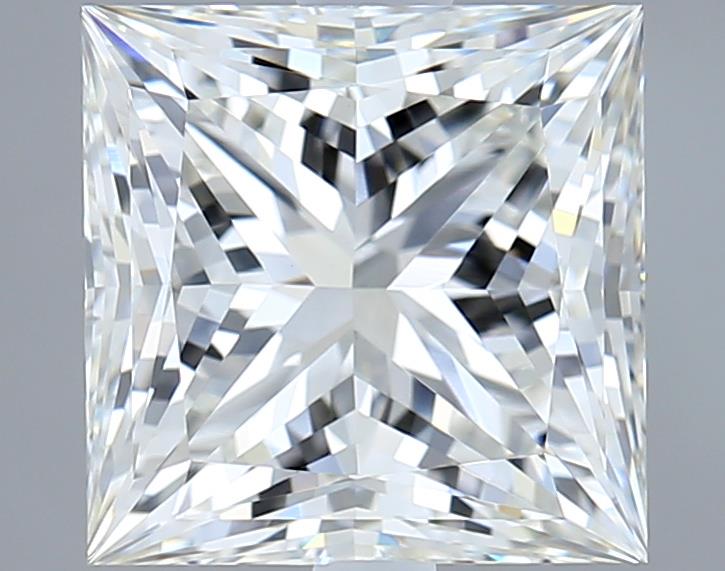 3.04 ct. princess Lab Grown Diamond front image