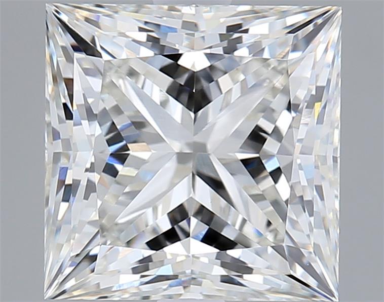 3.06 ct. princess Lab Grown Diamond front image