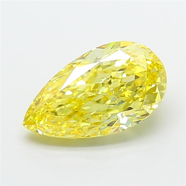 3.02 ct. pear Lab Grown Diamond front image