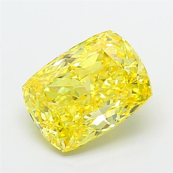 3.74 ct. cushion Lab Grown Diamond front image