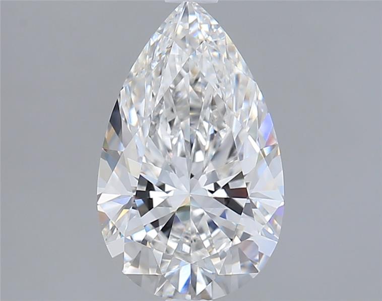 2.07 ct. pear Lab Grown Diamond front image