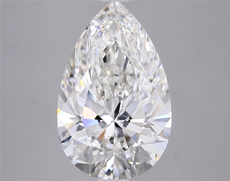 3.00 ct. pear Lab Grown Diamond front image