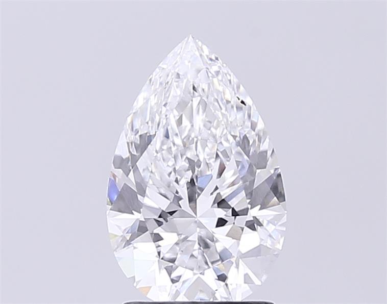 1.40 ct. pear Lab Grown Diamond front image