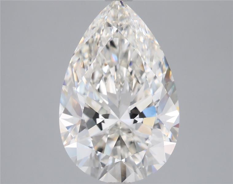 3.06 ct. pear Lab Grown Diamond front image