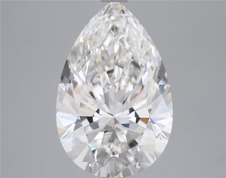 3.50 ct. pear Lab Grown Diamond front image