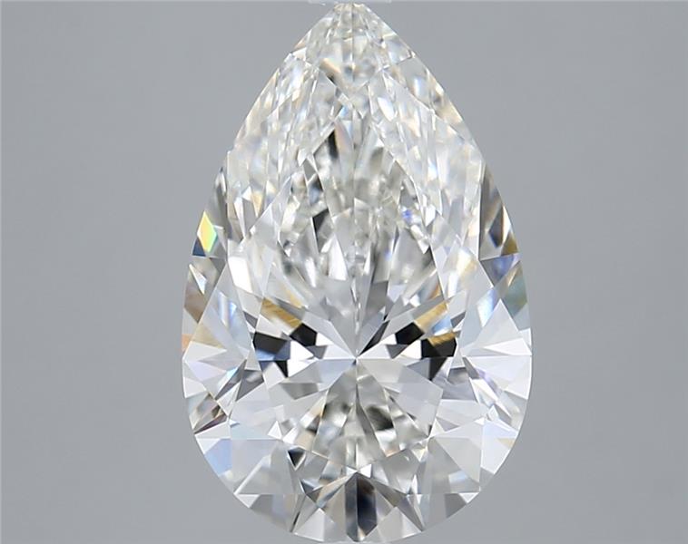 4.01 ct. pear Lab Grown Diamond front image