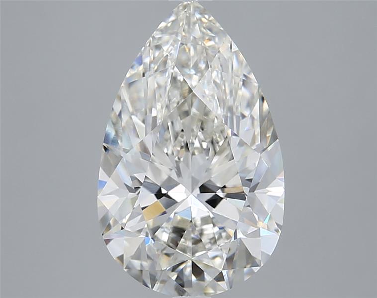 4.06 ct. pear Lab Grown Diamond front image