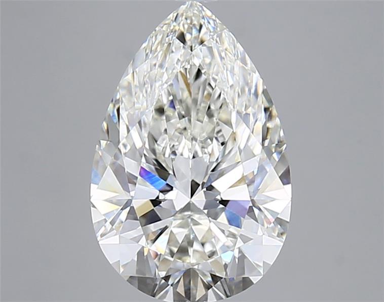 4.51 ct. pear Lab Grown Diamond front image