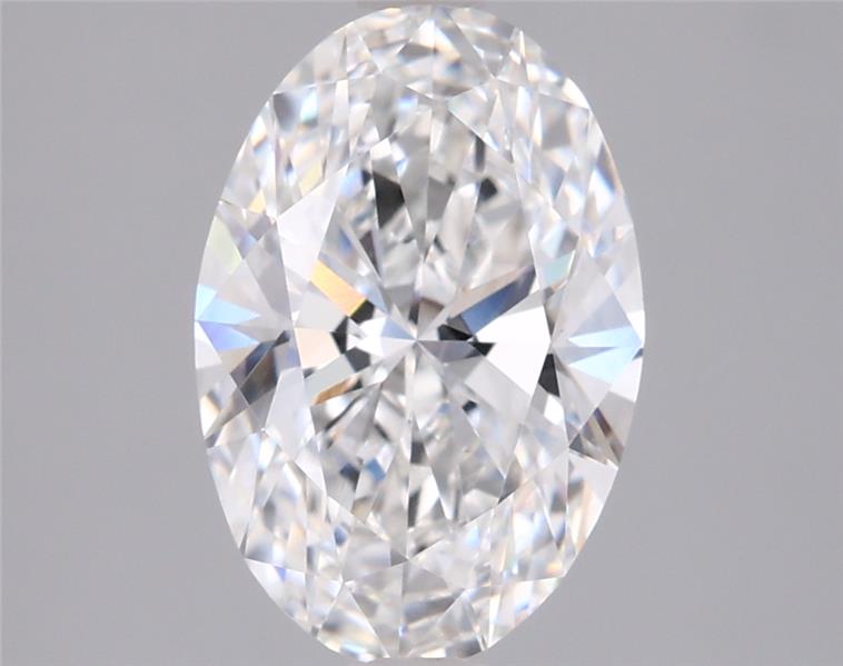 2.04 ct. oval Lab Grown Diamond front image