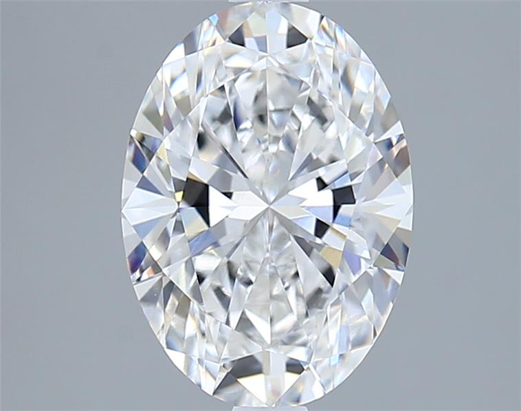 2.59 ct. oval Lab Grown Diamond front image