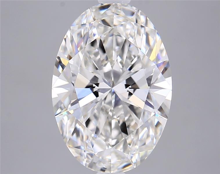 3.03 ct. oval Lab Grown Diamond front image