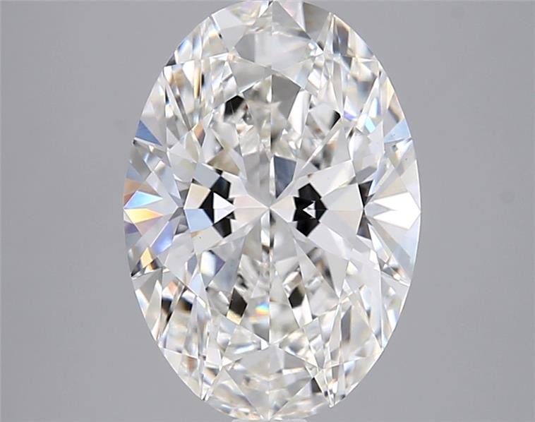 3.04 ct. oval Lab Grown Diamond front image