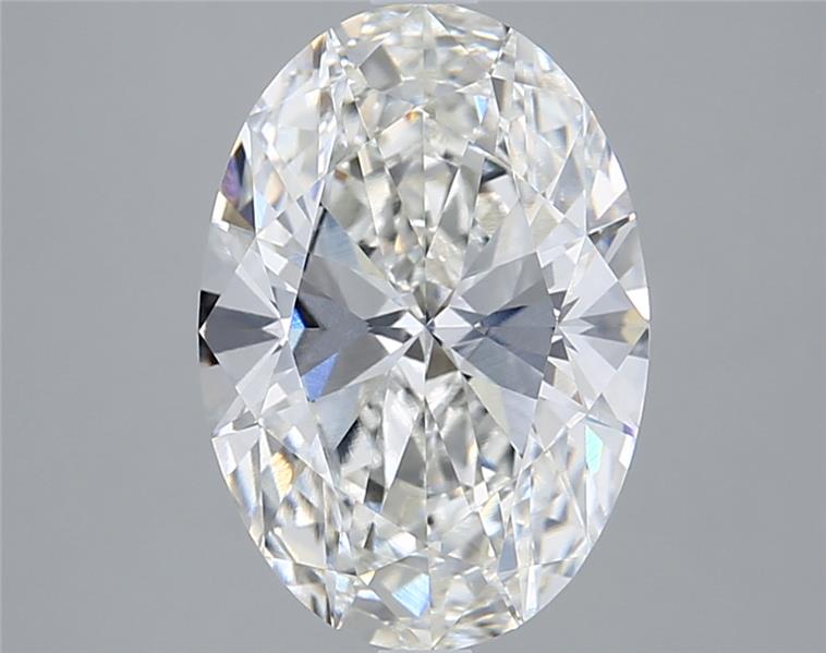 3.54 ct. oval Lab Grown Diamond front image