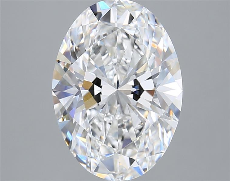 3.56 ct. oval Lab Grown Diamond front image