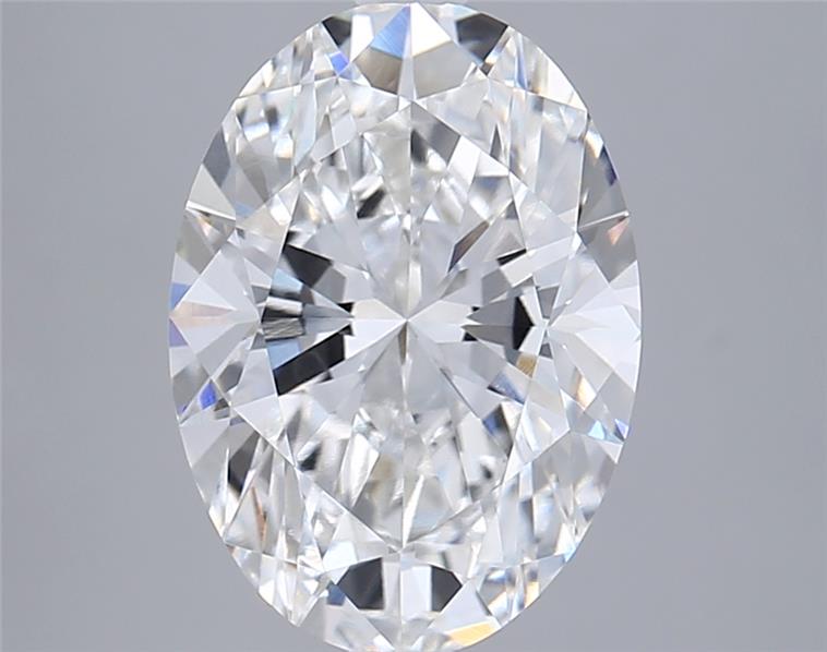 4.02 ct. oval Lab Grown Diamond front image