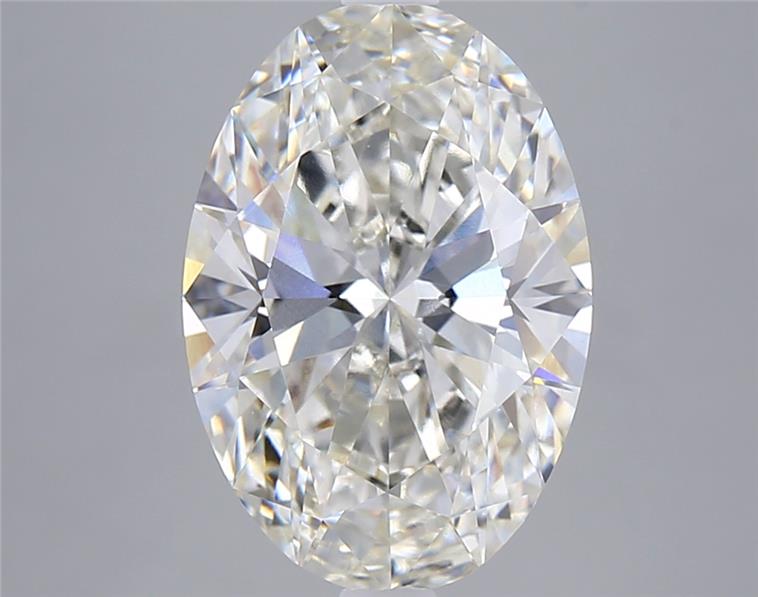 4.04 ct. oval Lab Grown Diamond front image