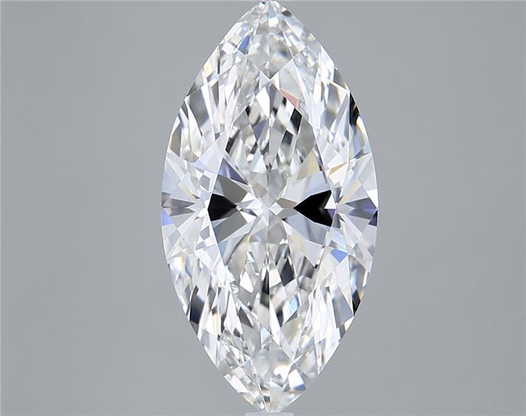 4.04 ct. marquise Lab Grown Diamond front image