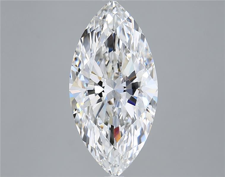 4.04 ct. marquise Lab Grown Diamond front image