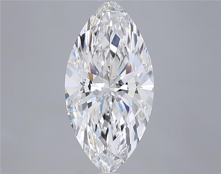 4.04 ct. marquise Lab Grown Diamond front image