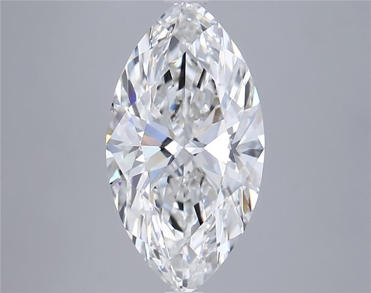 4.08 ct. marquise Lab Grown Diamond front image