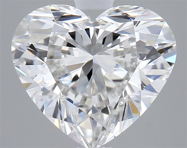 2.01 ct. heart Lab Grown Diamond front image