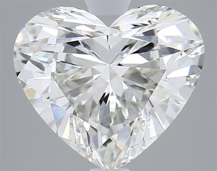 2.56 ct. heart Lab Grown Diamond front image