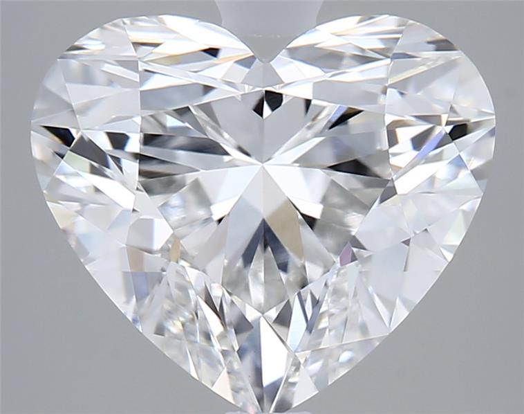 3.04 ct. heart Lab Grown Diamond front image