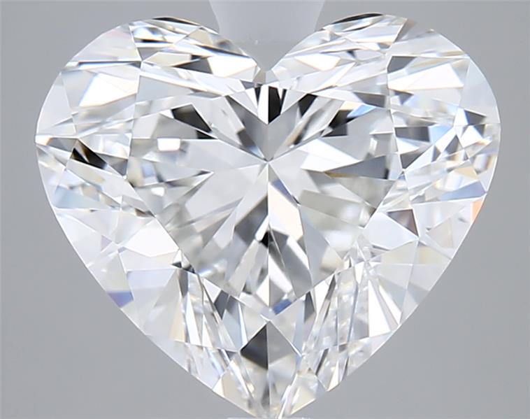 3.52 ct. heart Lab Grown Diamond front image