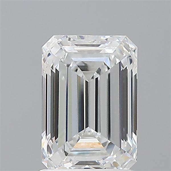 1.54 ct. emerald Lab Grown Diamond front image