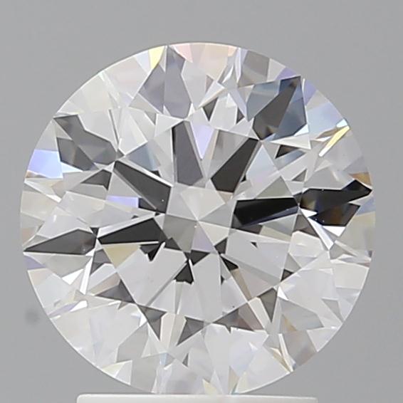 2.59 ct. round Lab Grown Diamond front image