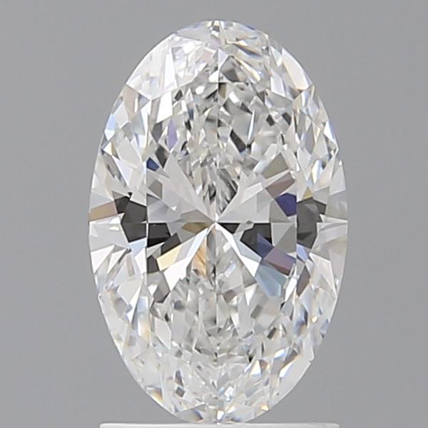 1.60 ct. oval Lab Grown Diamond front image