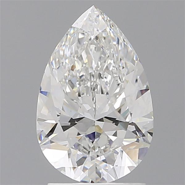 2.07 ct. pear Lab Grown Diamond front image