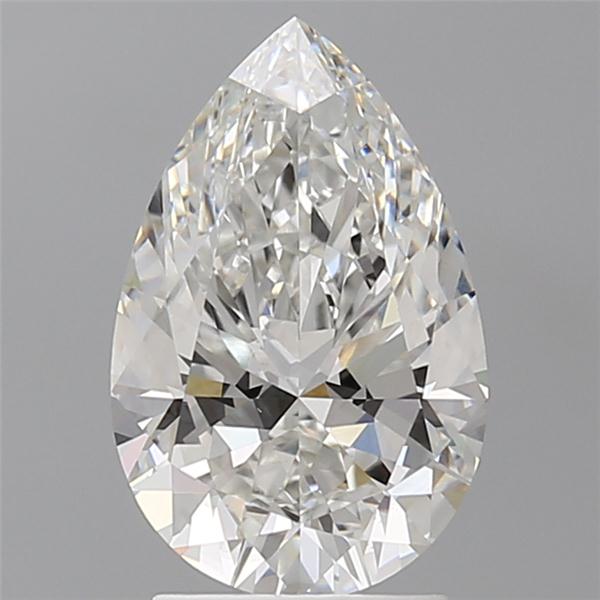 2.52 ct. pear Lab Grown Diamond front image