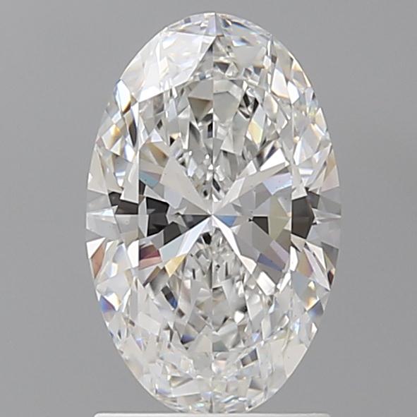 1.60 ct. oval Lab Grown Diamond front image