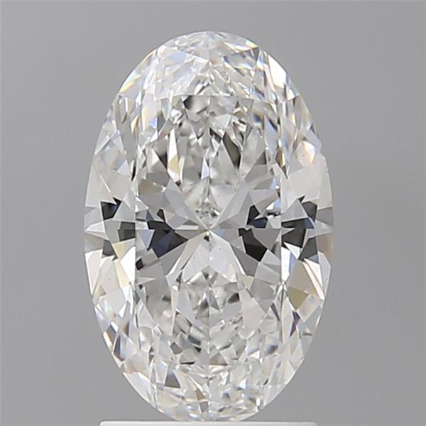2.00 ct. oval Lab Grown Diamond front image