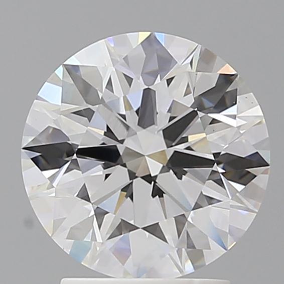 2.52 ct. round Lab Grown Diamond front image